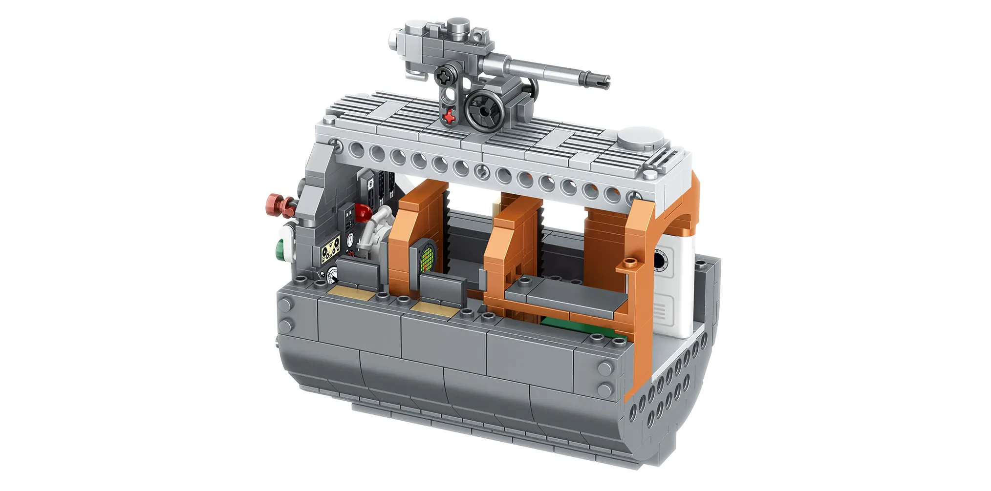Revell 00960 - U96 - Das Boot - Brick System Revell Klemmbaustein Set