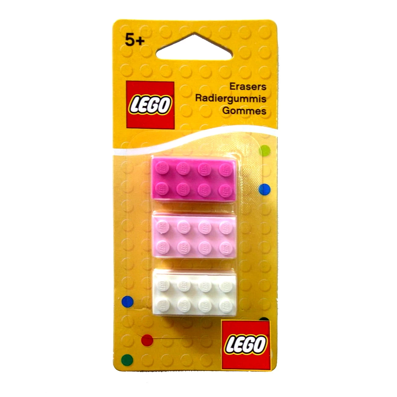 LEGO Radierer 3er Pack