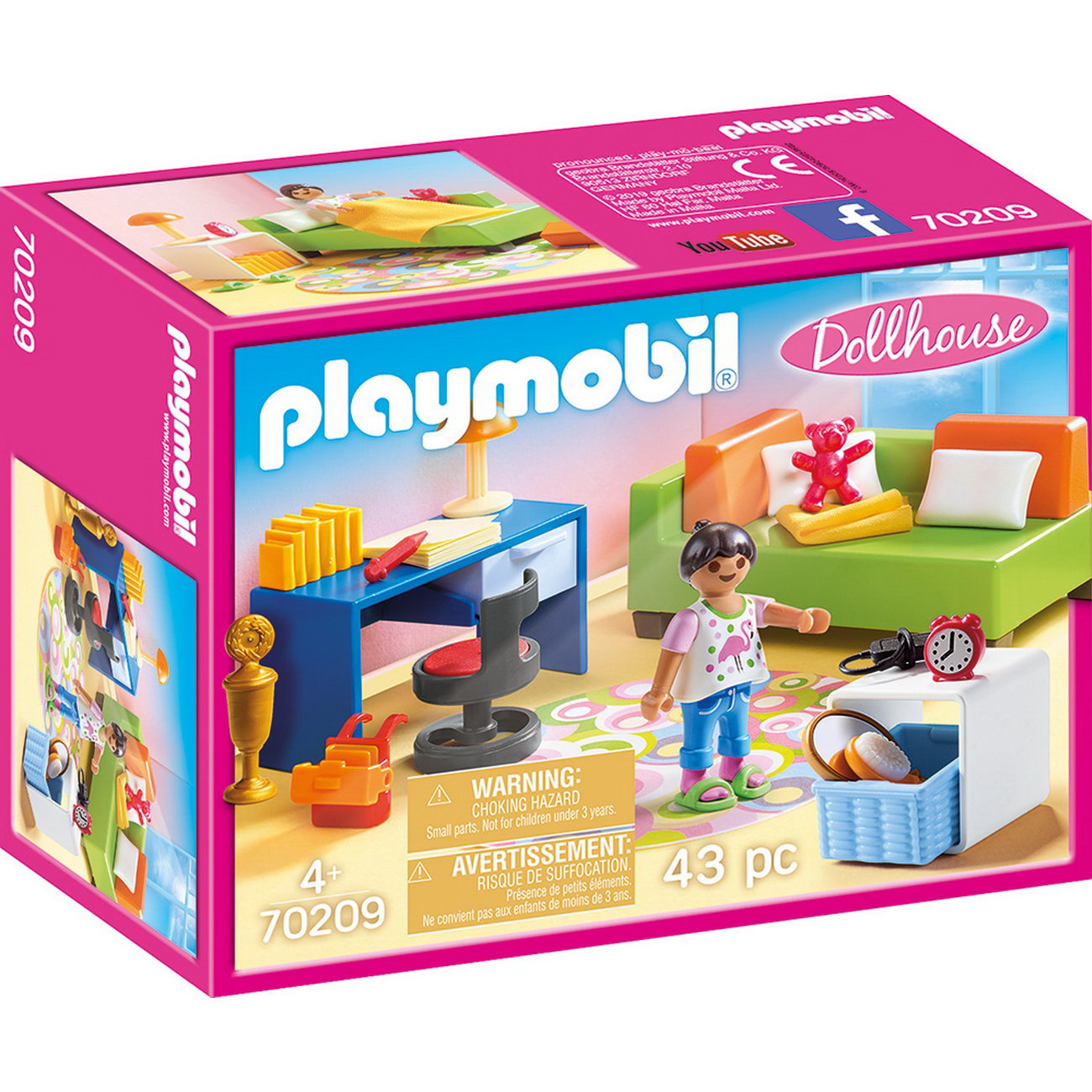 Playmobil 70209 - Jugendzimmer (Dollhouse)