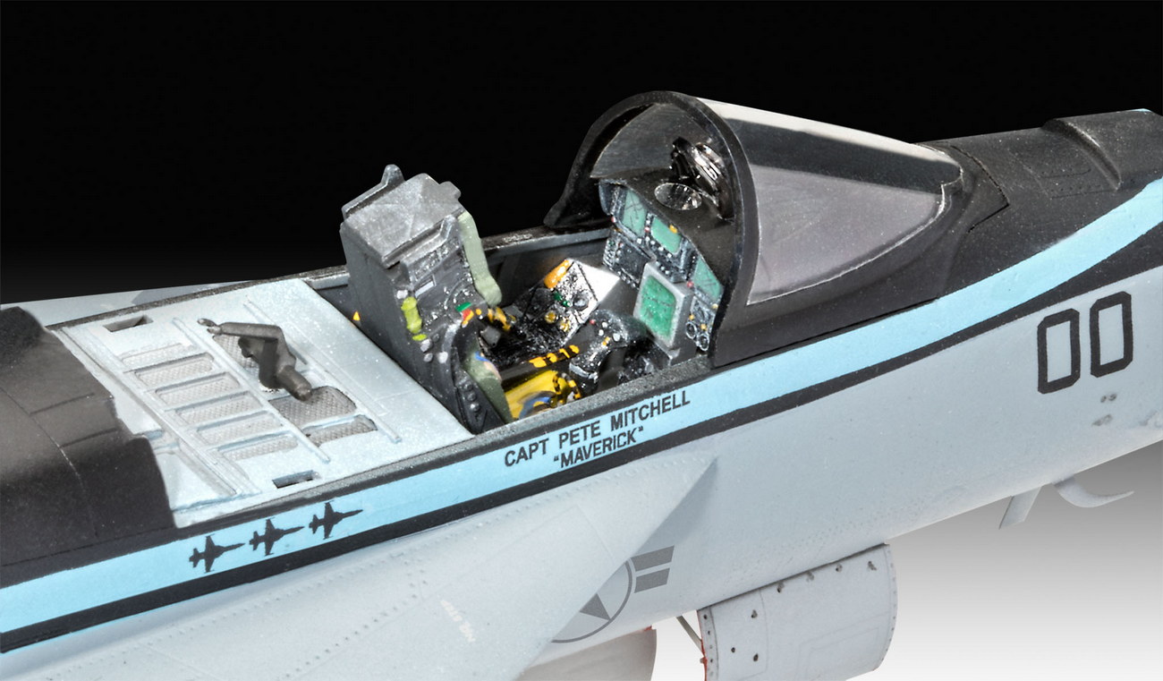 Revell 03864 - F/A-18E Super Hornet Top Gun