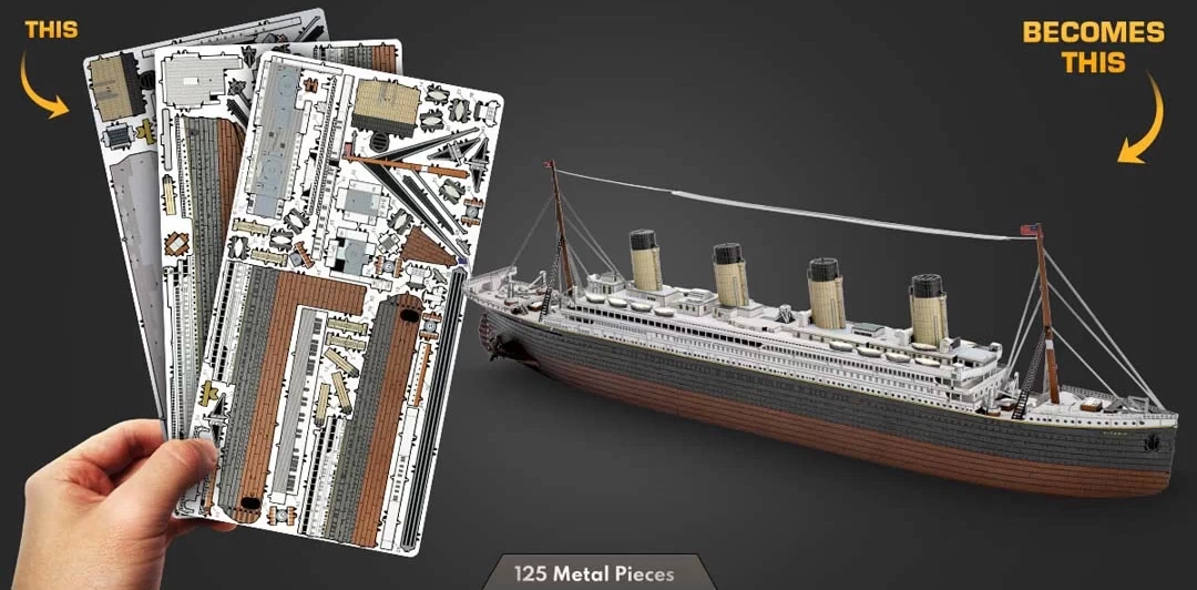 Metal Earth - Titanic - Premium Series