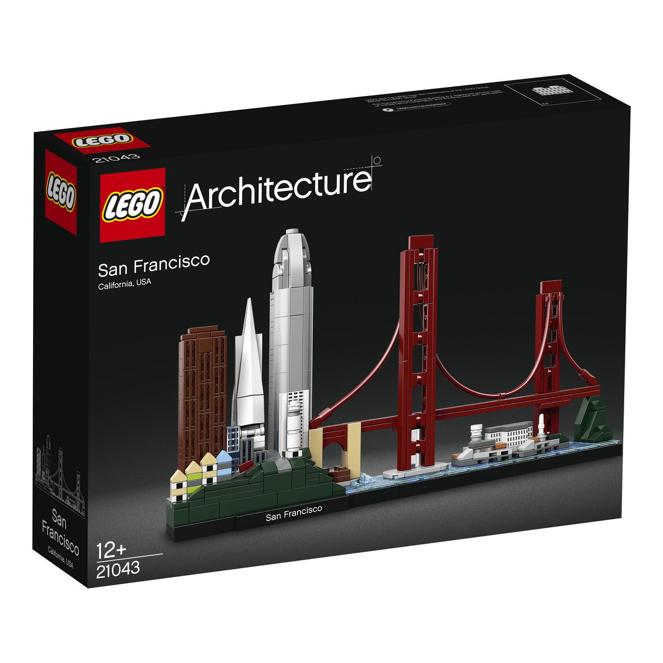 LEGO Architecture 21043 - San Francisco Skyline