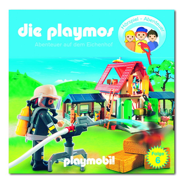 CD Die Playmos: Abenteuer auf dem Eichenhof (06)