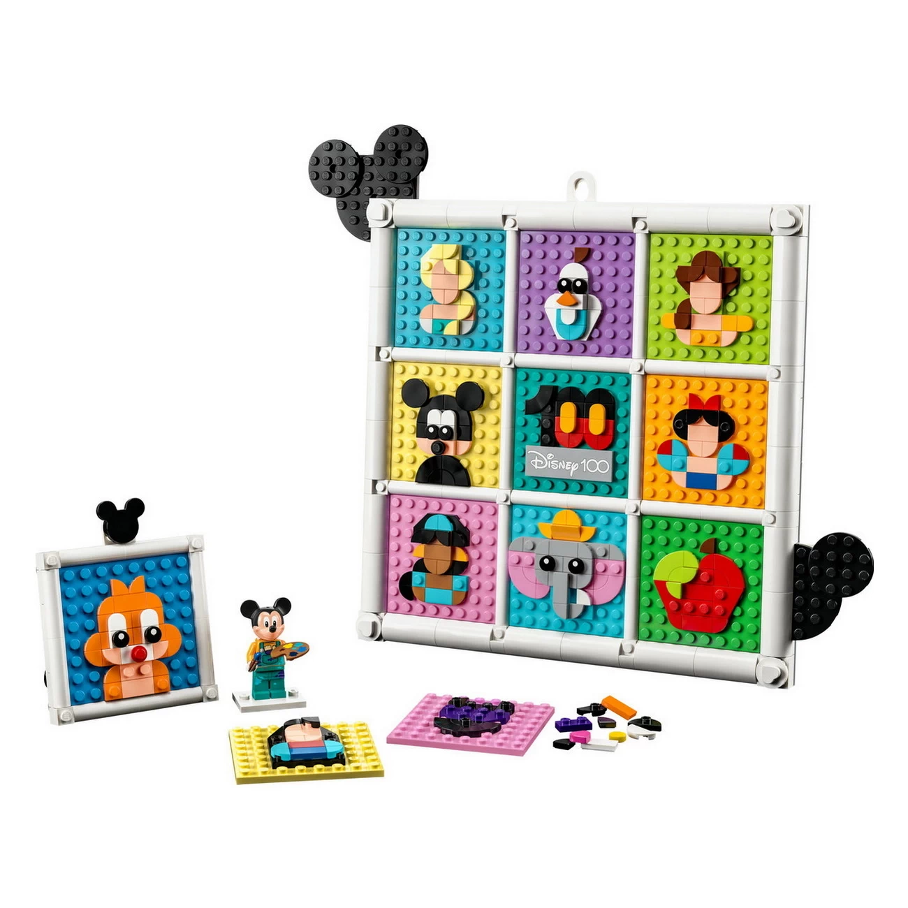 LEGO Disney 43221 - 100 Jahre Disney Zeichentrickikonen