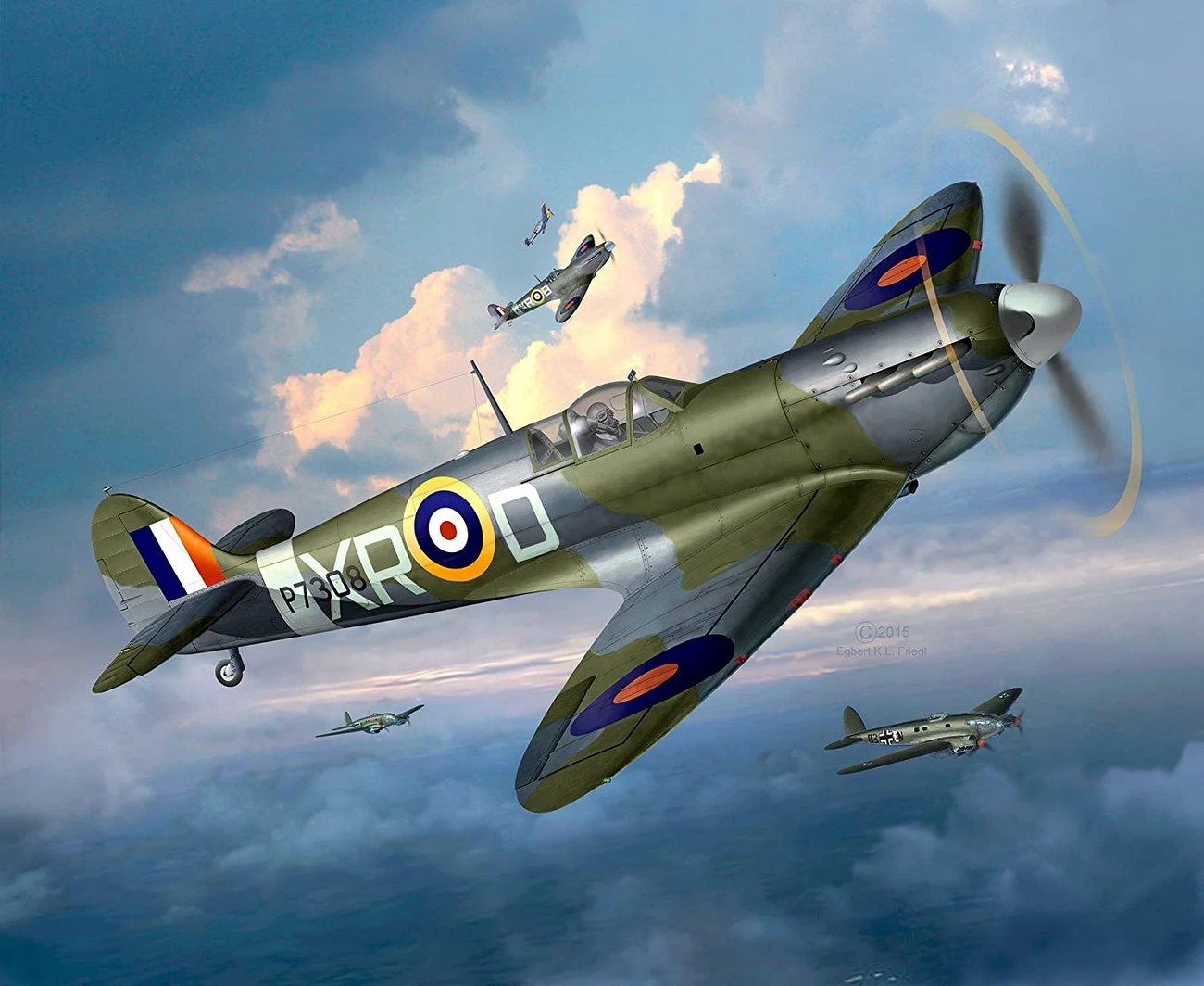 Revell 03959 - Spitfire Mk II