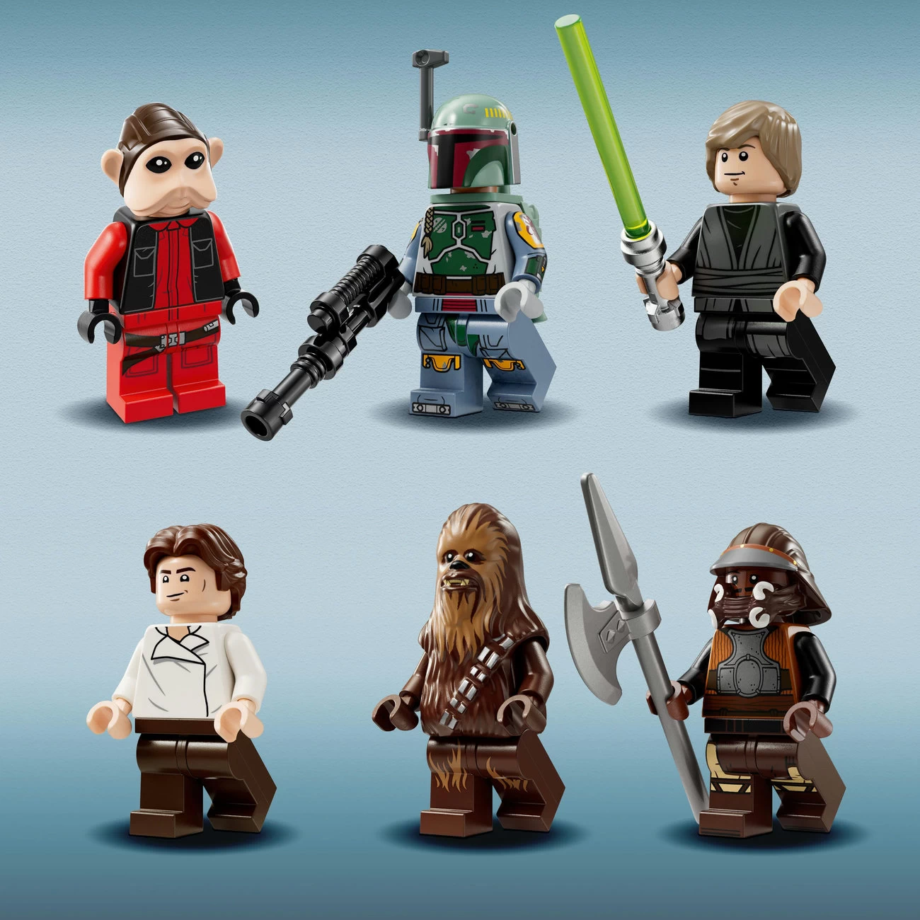 LEGO Star Wars 75396 - Wüsten-Skiff und Sarlacc-Grube