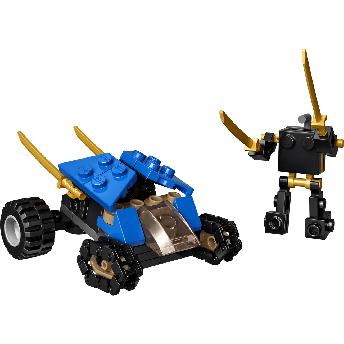 LEGO Ninjago 30592 - Mini-Donnerjäger - Polybag