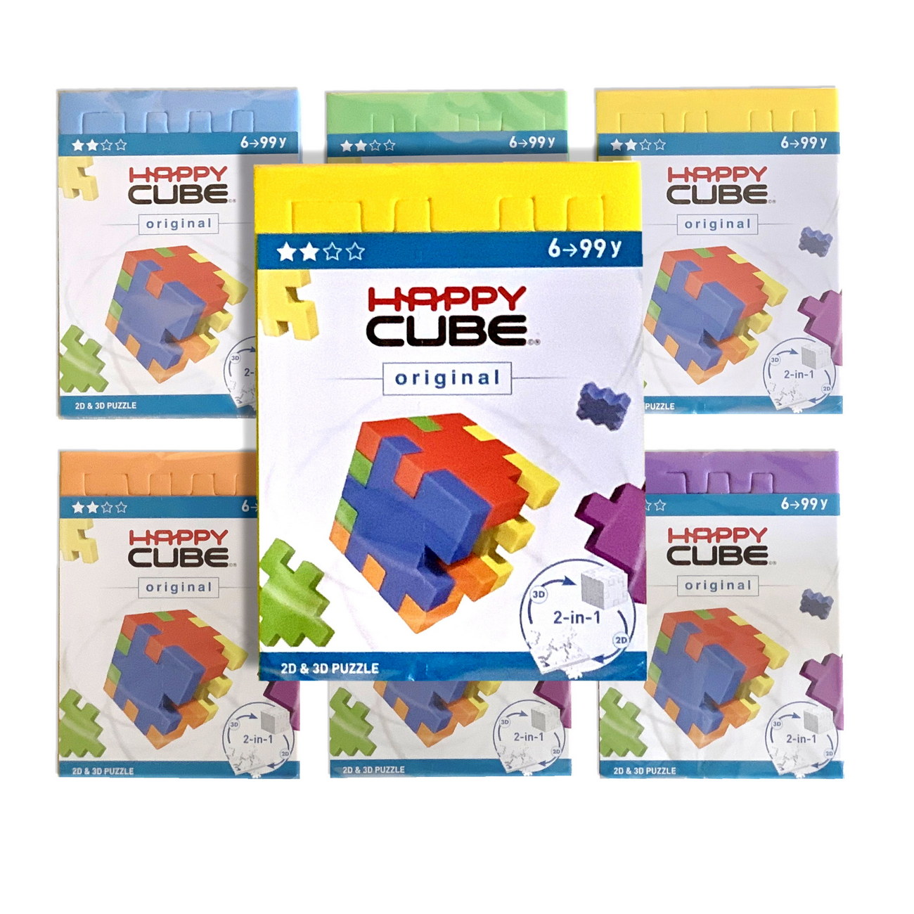 Smart Games - Happy Cube Original