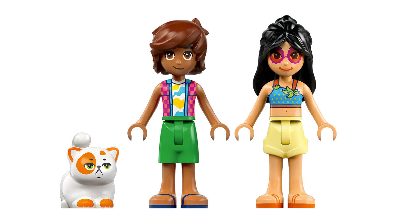 LEGO Friends 42658 - Poolparty mit Einhorn und Flamingo