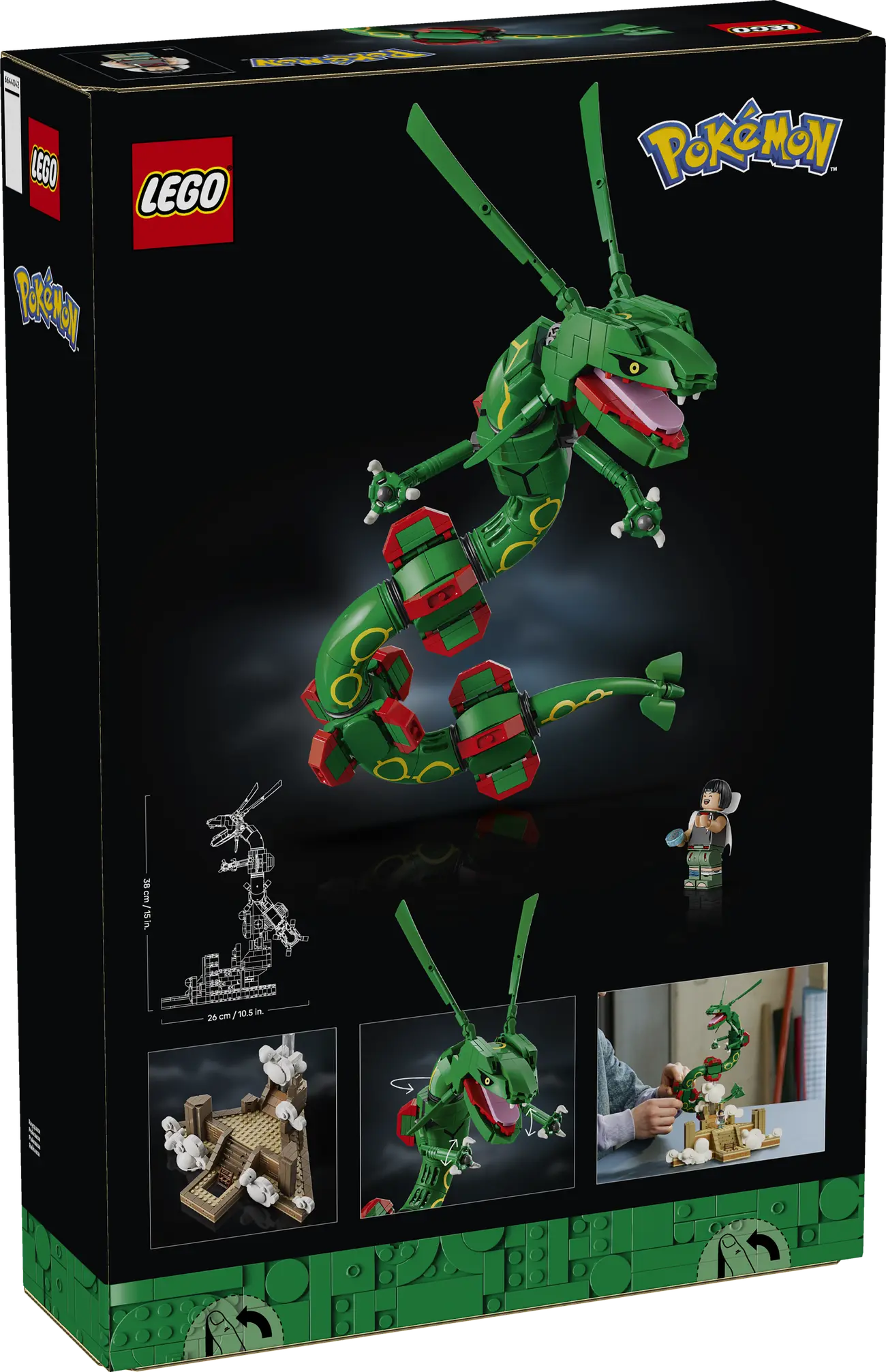 LEGO Pokemon - Rayquaza (72168) Box