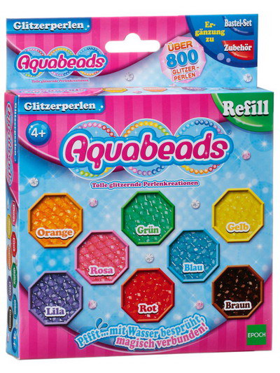 Aquabeads Glitzerperlen (79378)