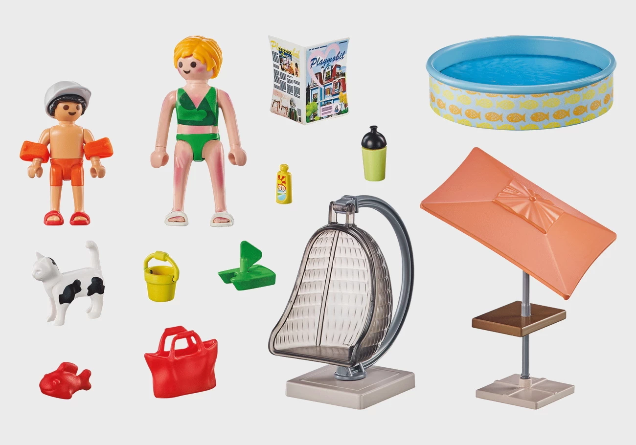Playmobil 71476 - Planschspaß zu Hause - My Life