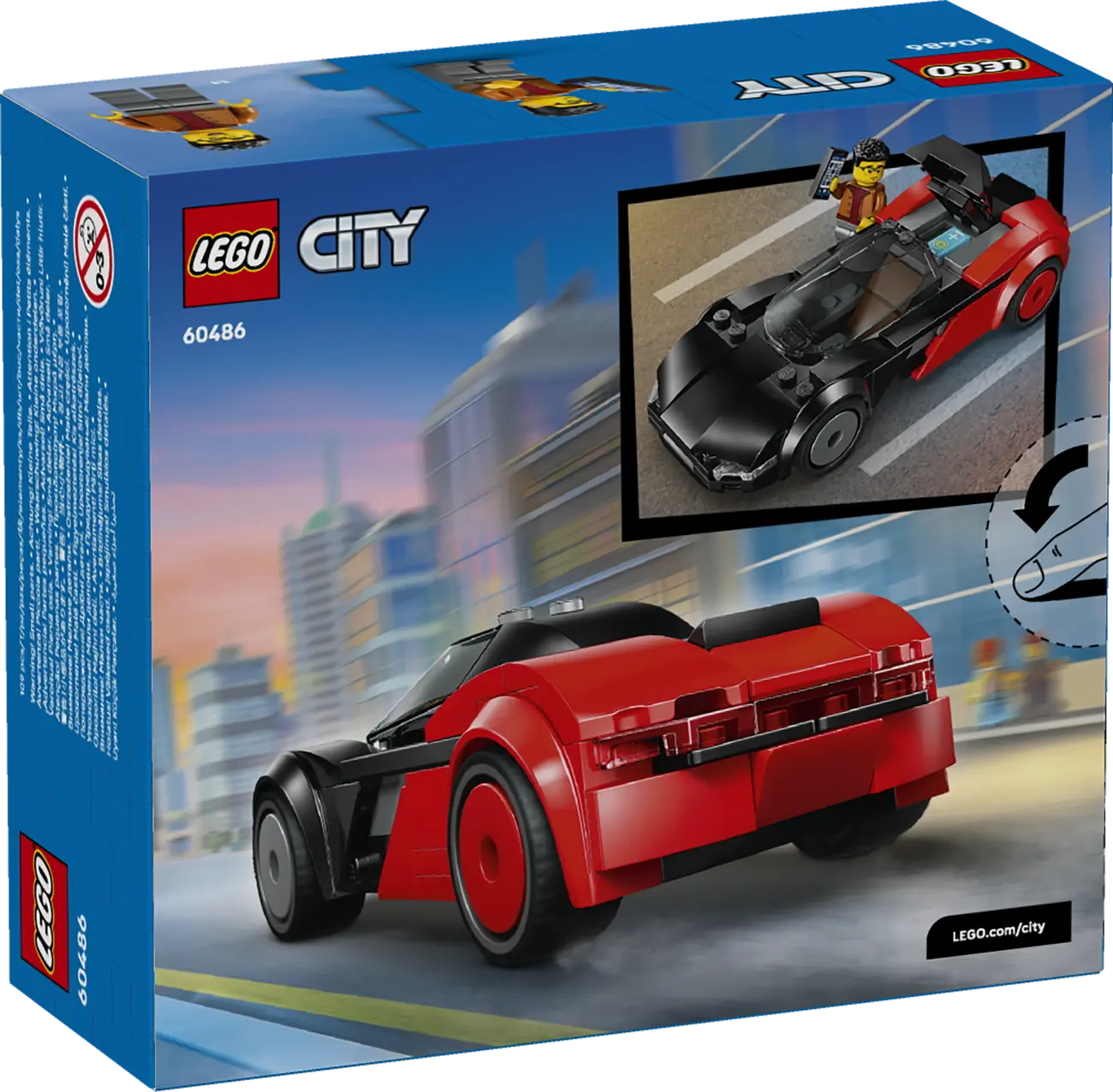 LEGO City - Elektro-Supersportwagen (60486)