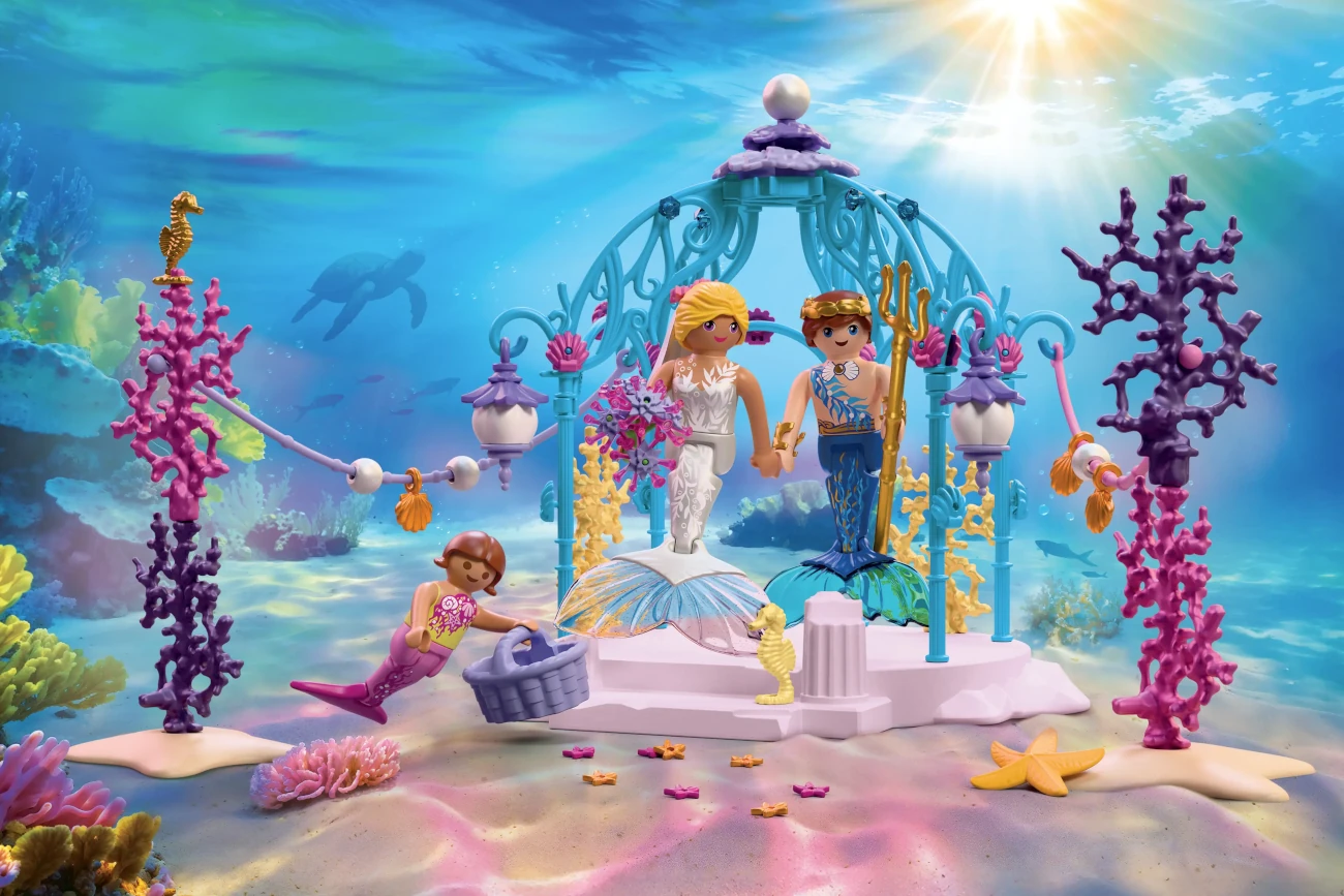 Playmobil 72104 - Unterwasserhochzeit - Fantasy Magic
