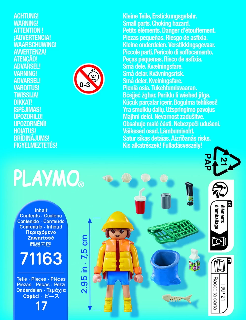 Playmobil 71163 - Umweltschützerin - Special Plus