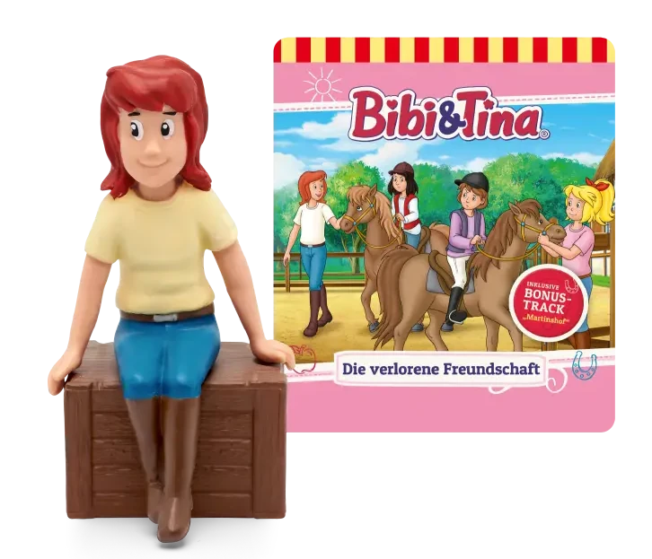 Tonies - Bibi und Tina - Die verlorene Freundschaft (Wildpferde 2 Relaunch) - Hörspiel