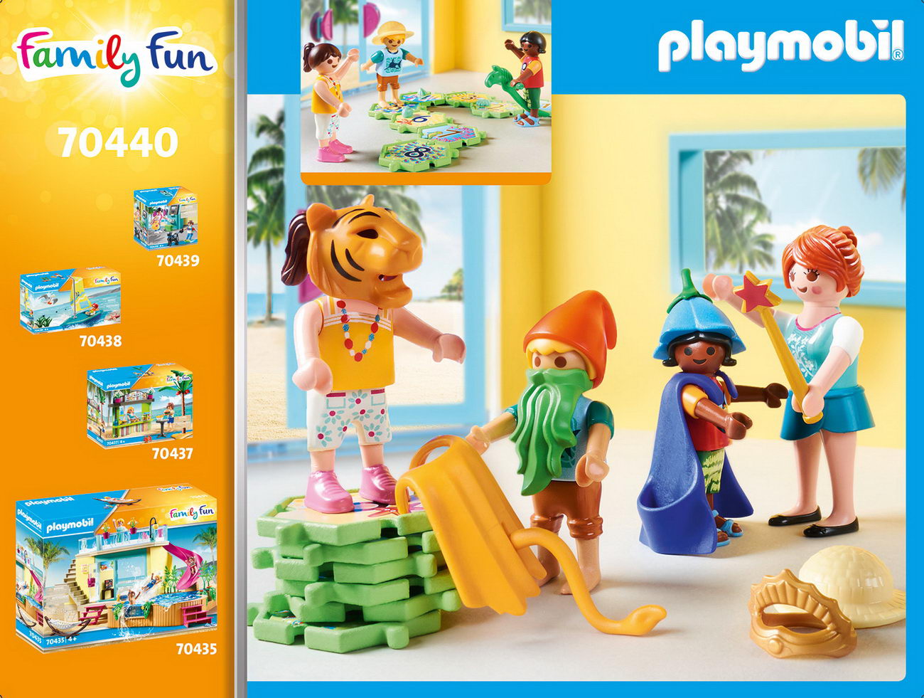 Playmobil 70440 - Kids Club - Family Fun