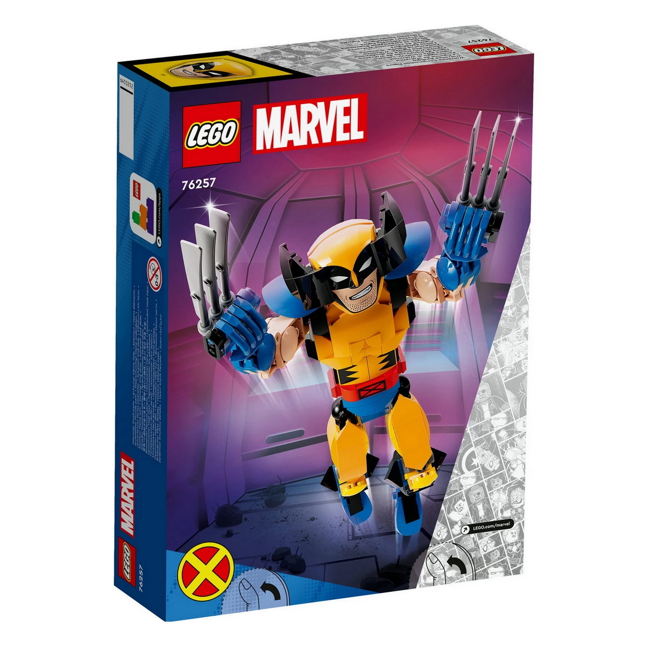 LEGO Marvel 76257 - Wolverine Baufigur