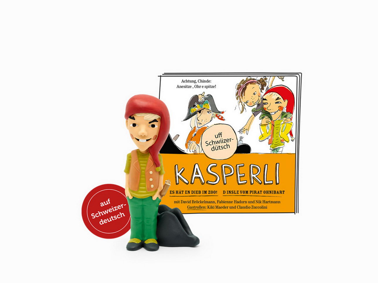 Tonies - Kasperli - Es hät en Dieb im Zoo - Pirat Ohnibart - Hörspiel