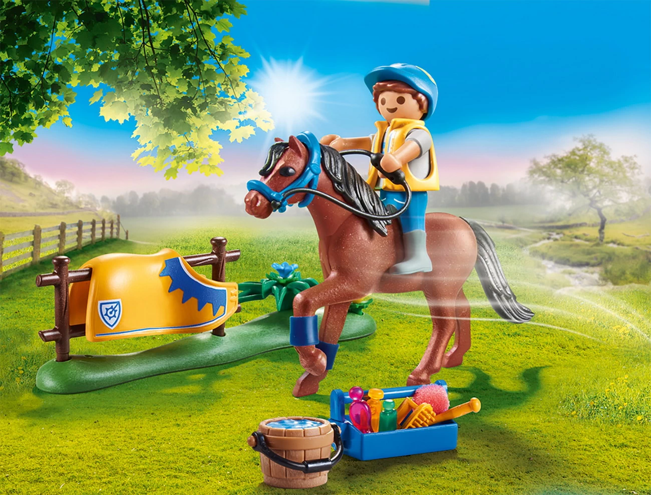 Playmobil 70523 - Sammelpony Welsh (Country)