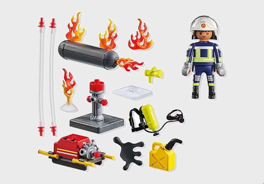 Playmobil 71826 - Löschung eines Gastanks