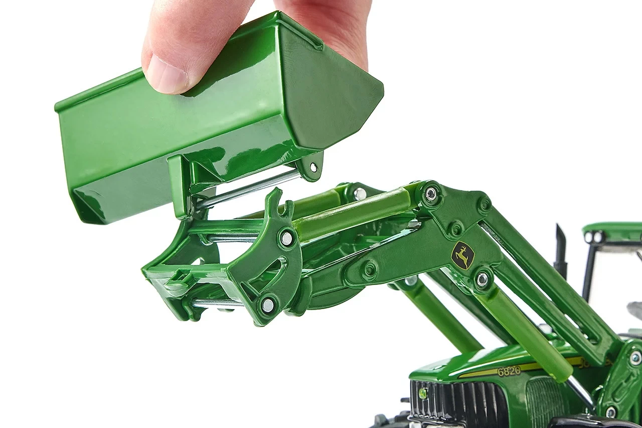 SIKU 3652 - John Deere mit Frontlader
