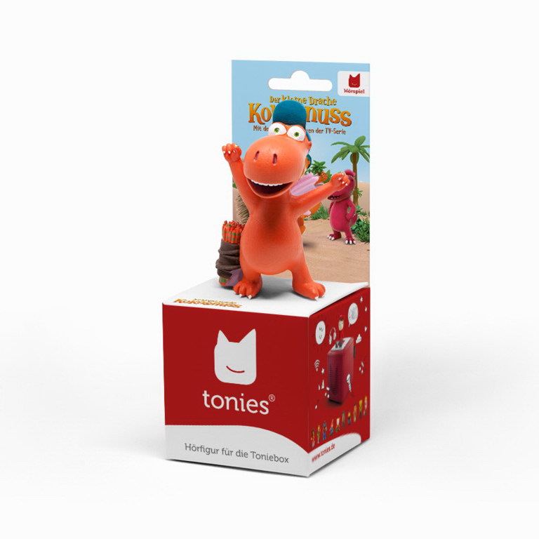 Tonies - Der kleine Drache Kokosnuss - Hörspiel 01