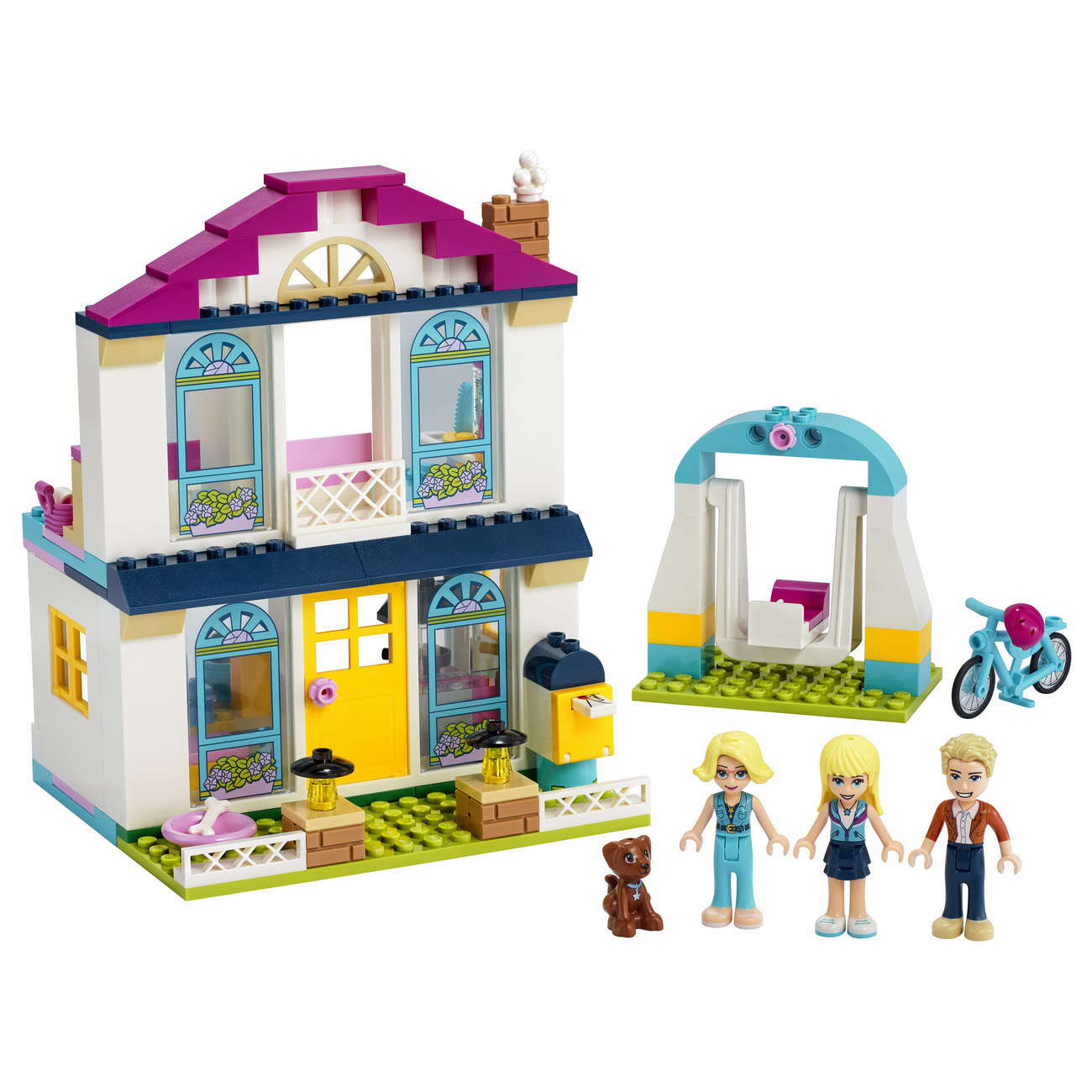 LEGO Friends 41398 - 4+ – Stephanies Familienhaus