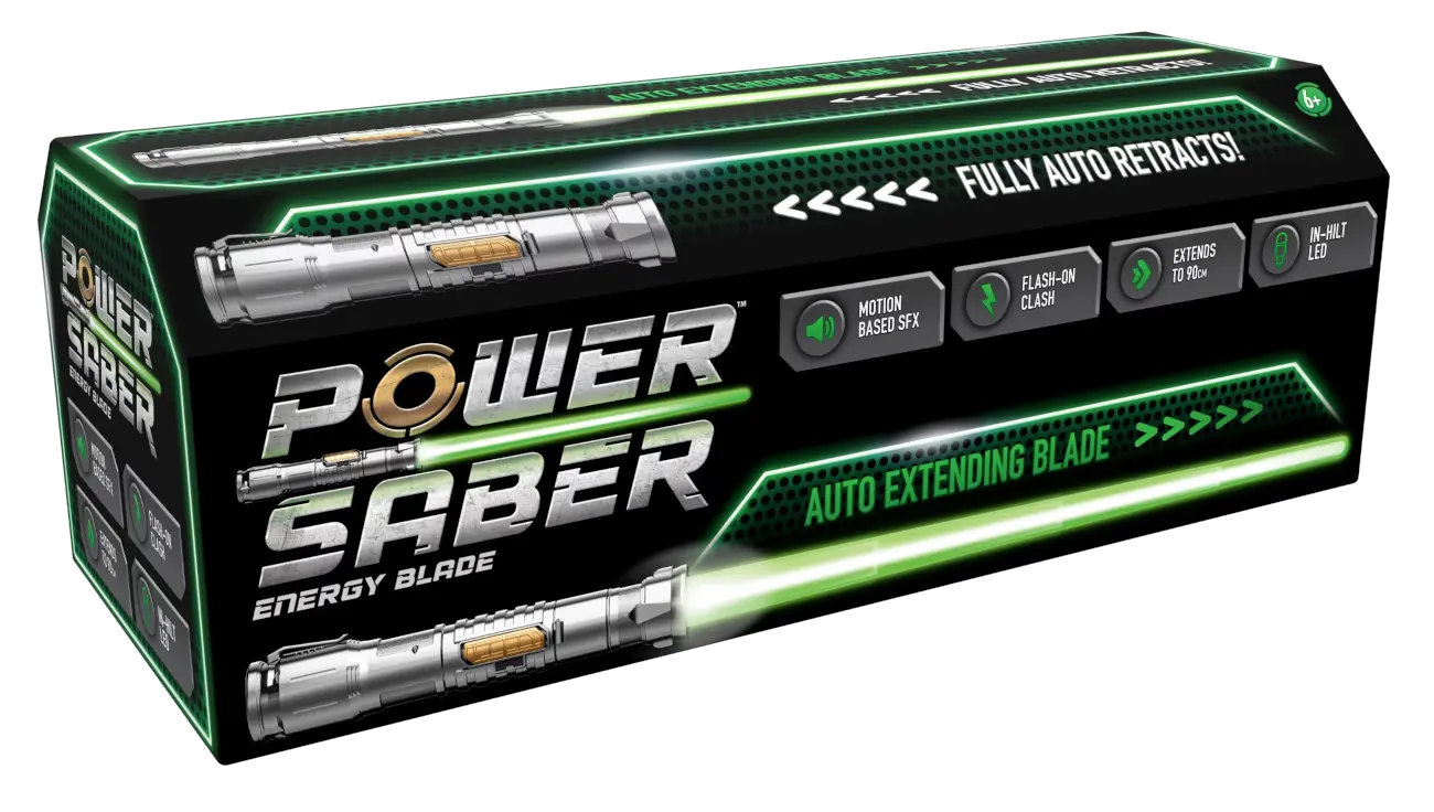 Power Saber Energy Blade - GREEN  (Goliath)