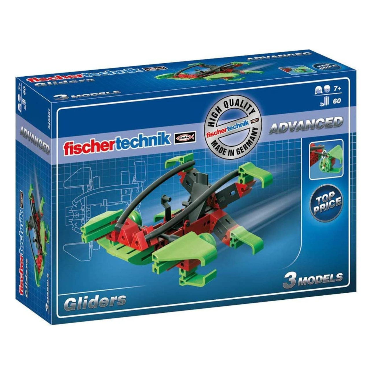 fischertechnik 540581 - Gliders (Advanced)