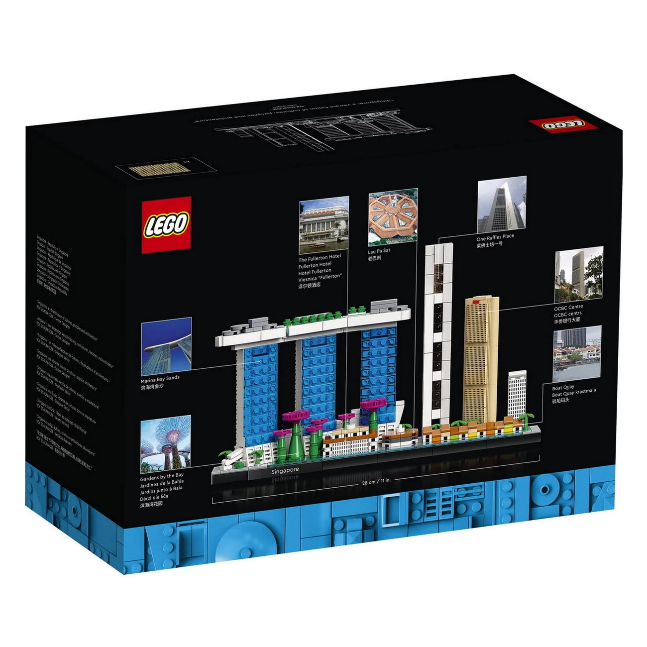 LEGO Architecture 21057 - Singapur Skyline