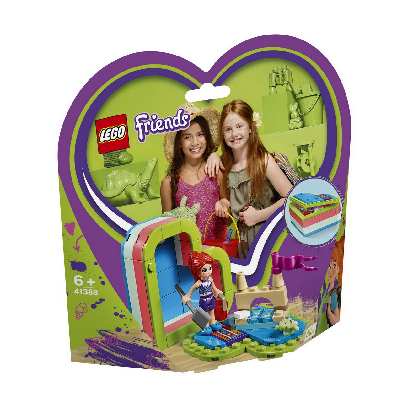 LEGO Friends (41388) Mias sommerliche Herzbox