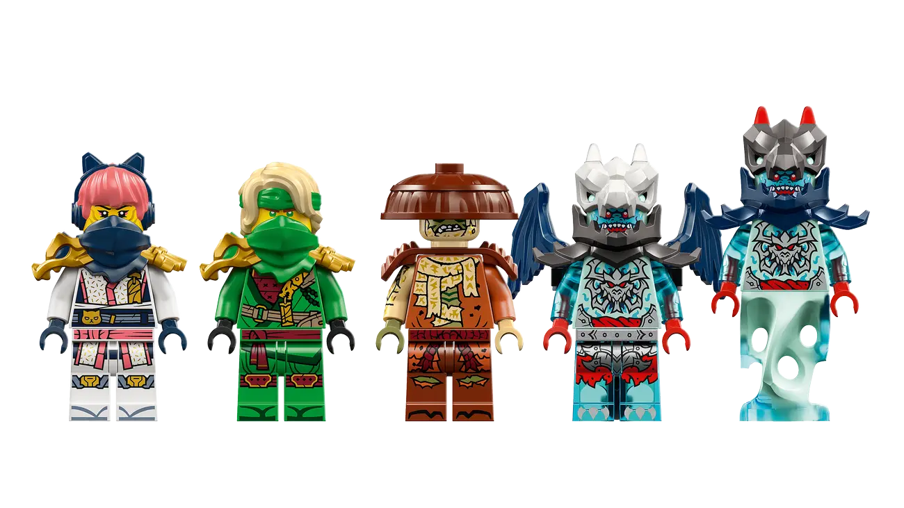 LEGO Ninjago 71845 - Lloyds Jet-Mech