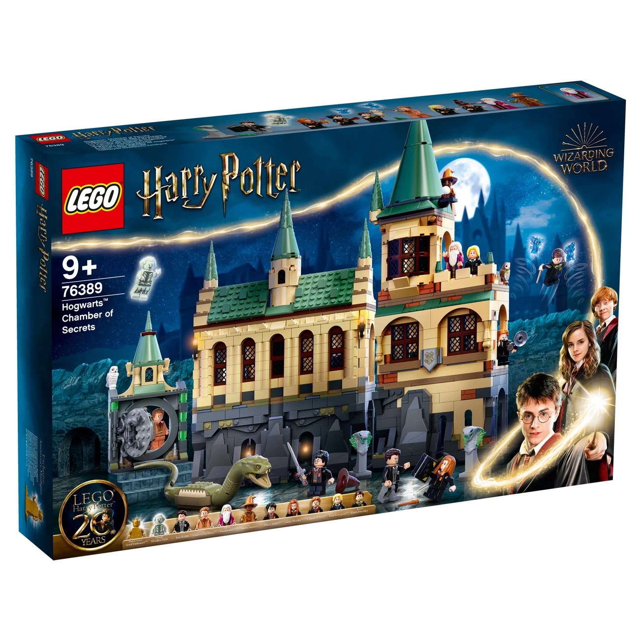 LEGO Harry Potter 76389 - Hogwarts Kammer des Schreckens