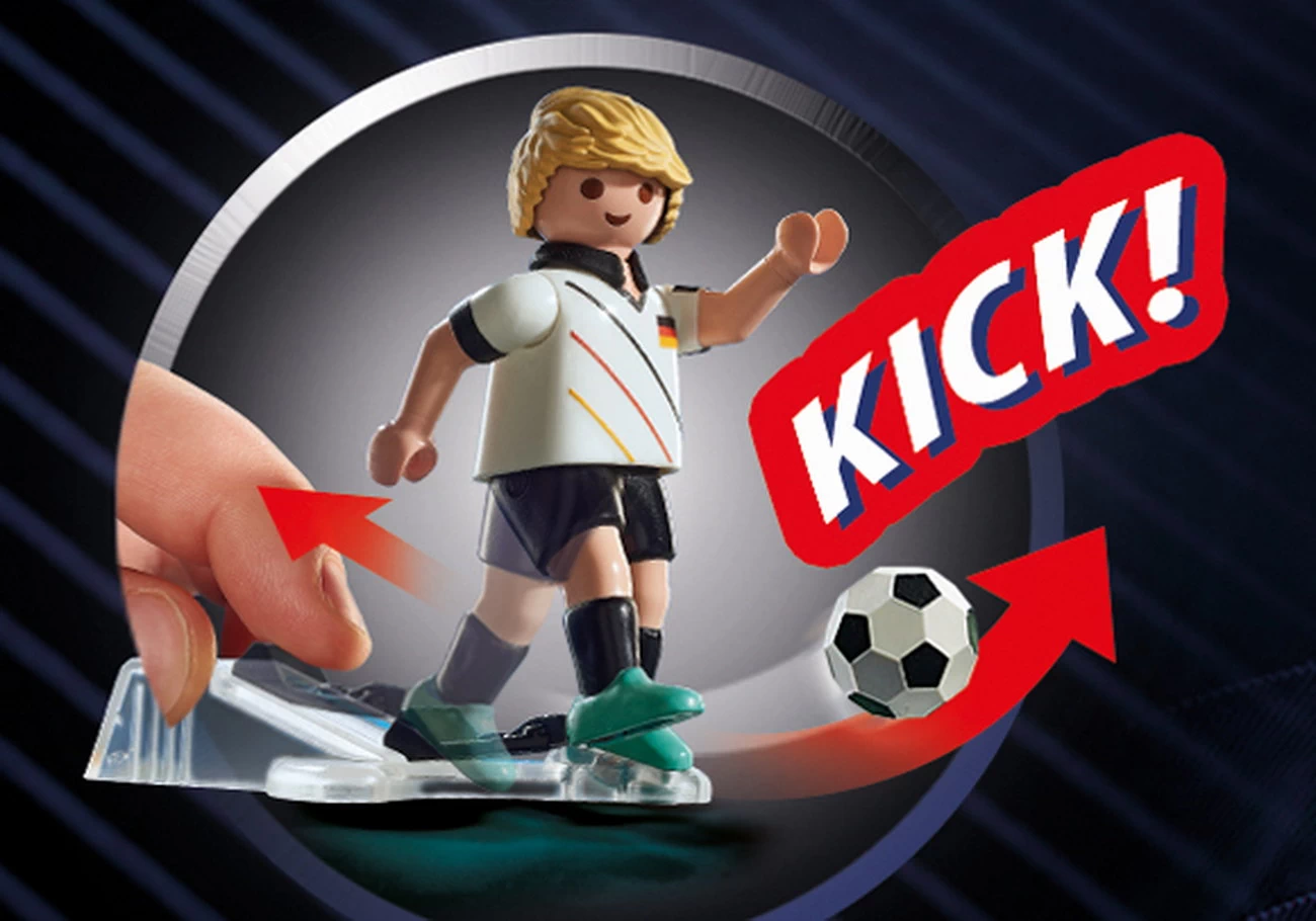 Playmobil 71121 - Fußballspieler Deutschland - Sports u Action