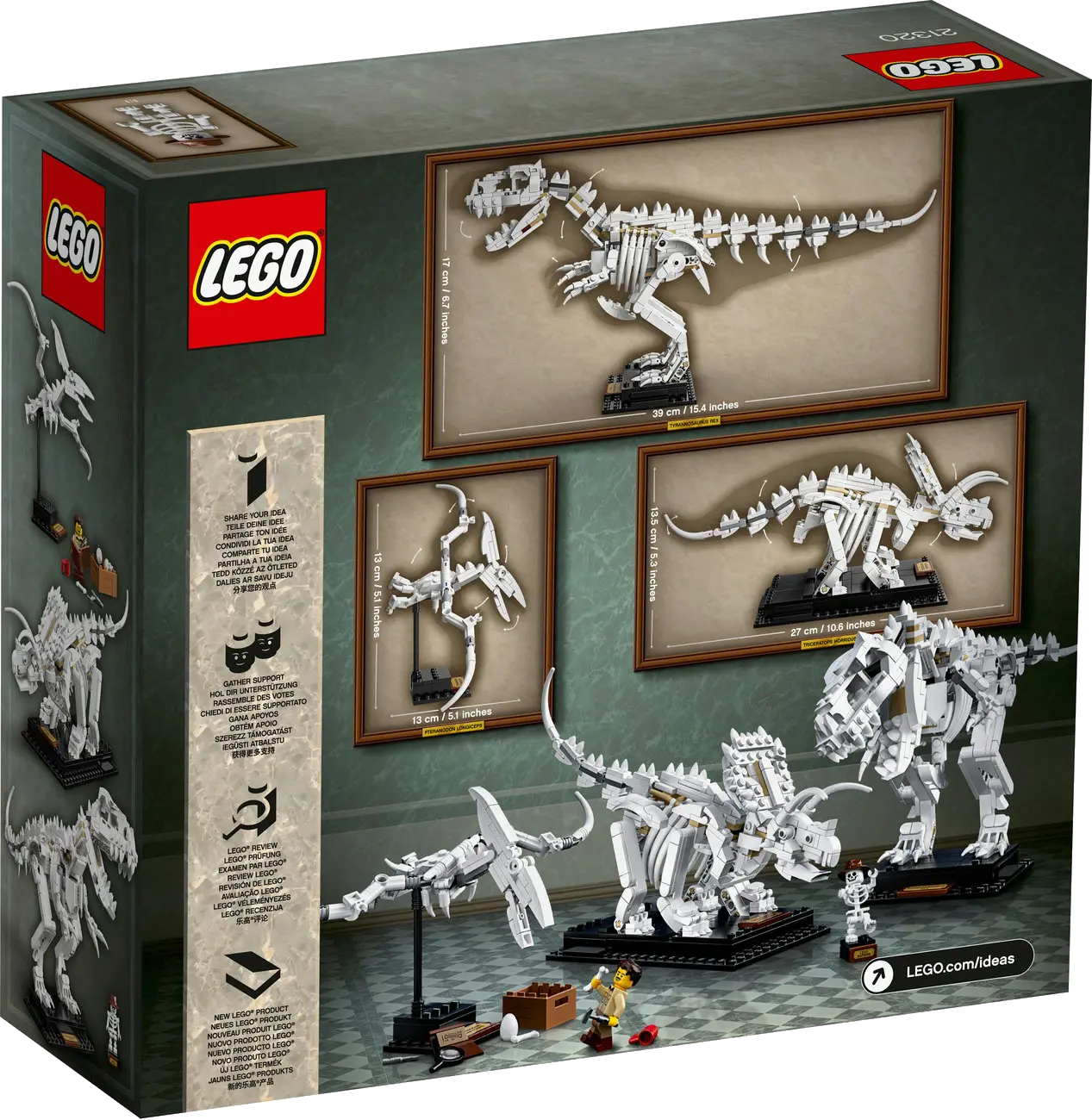 LEGO Ideas - Dinosaurier-Fossilien (21320)