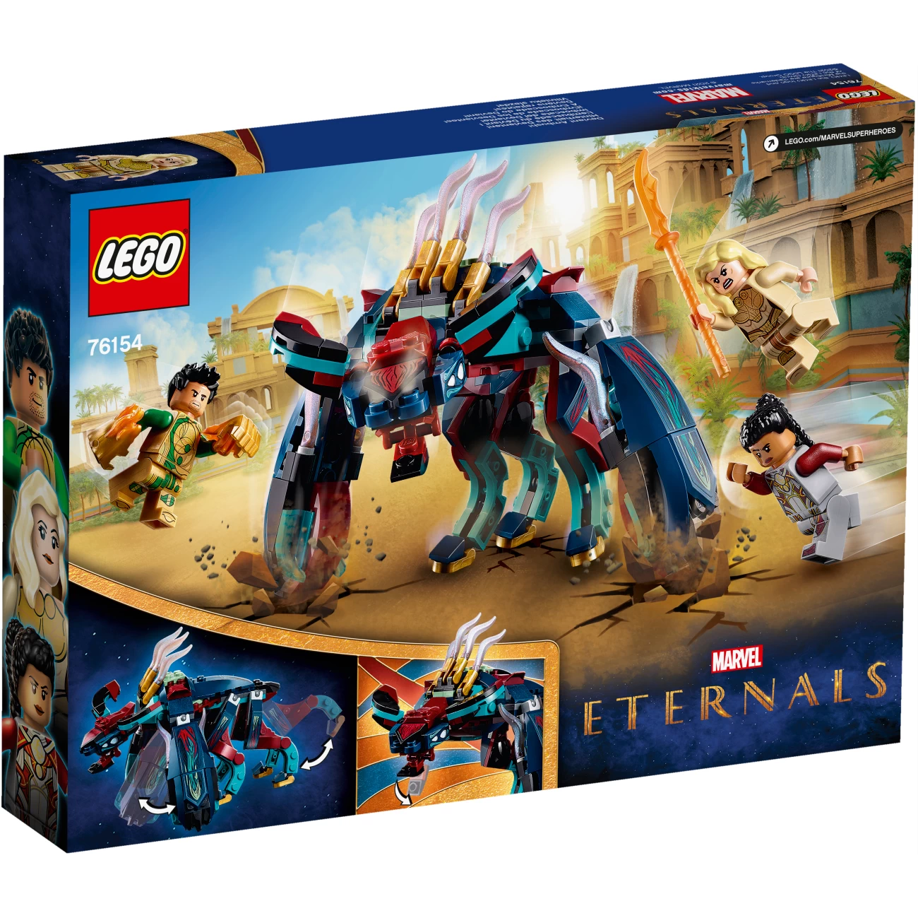 LEGO Marvel Eternals 76154 - Hinterhalt des Deviants