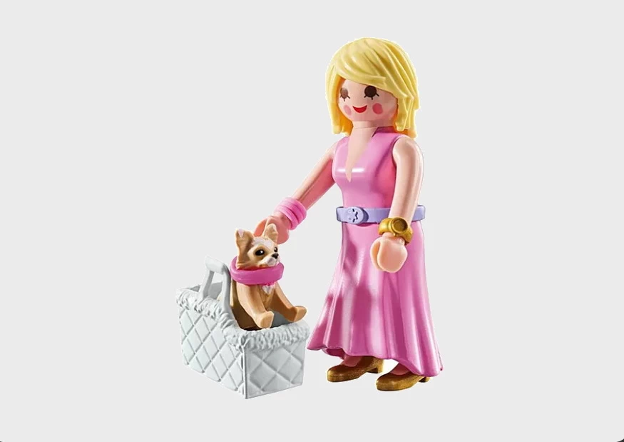 Playmobil 71737 - It-Girl mit Chihuahua - My Life