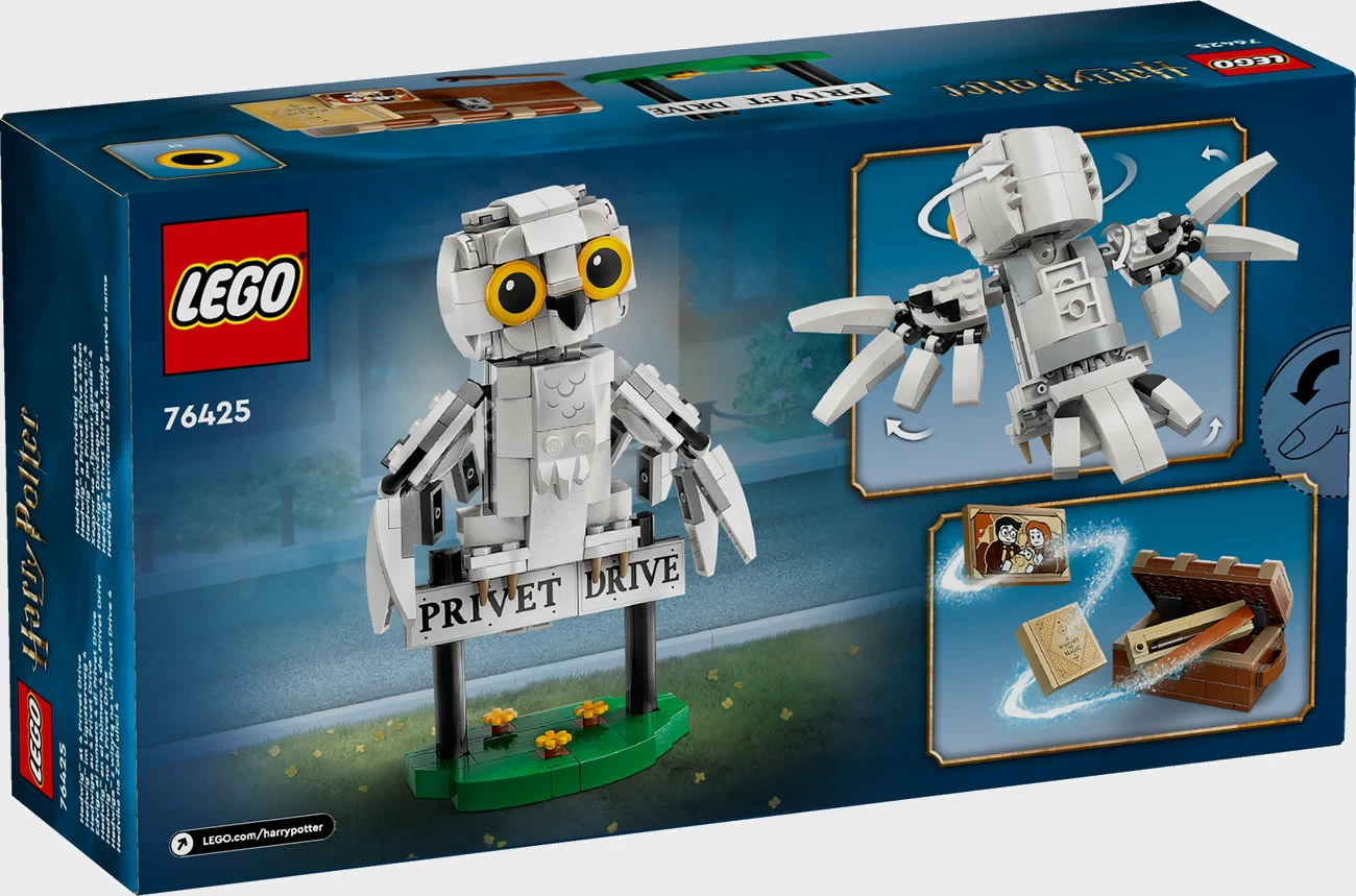 LEGO Harry Potter 76425 - Hedwig im Ligusterweg 4