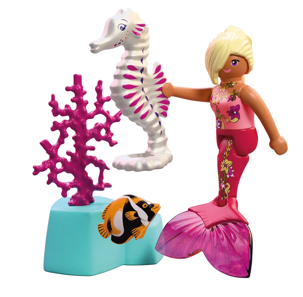 Playmobil 72109 - Meerjungfrau mit Seepferdchen