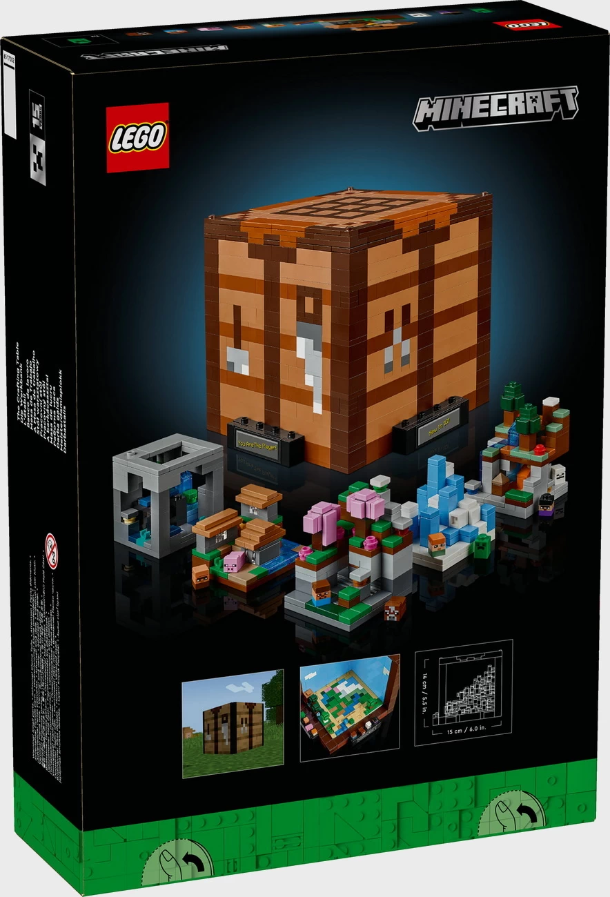 LEGO Minecraft 21265 - Die Werkbank