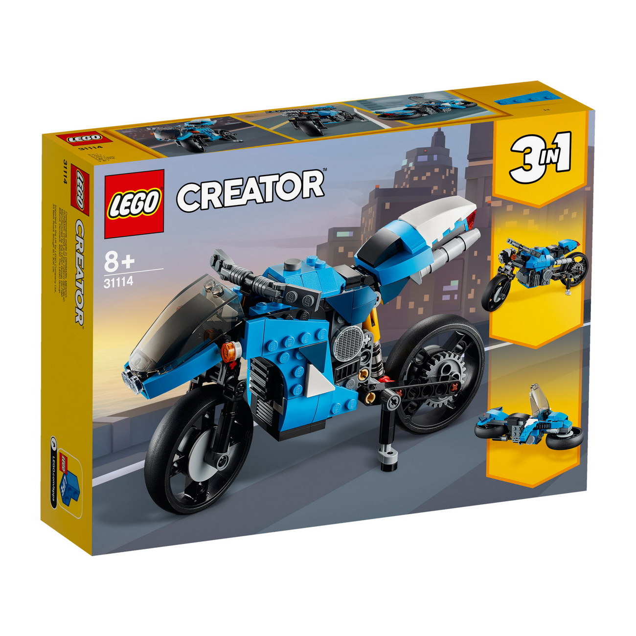 LEGO Creator 31114 - Geländemotorrad