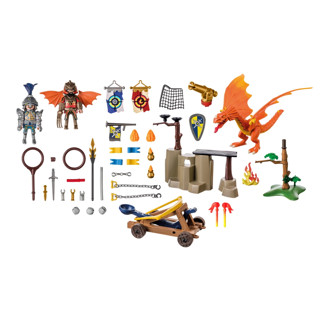 Playmobil 71210 - Novelmore vs Burnham Raiders Turnierplatz - Novelmore