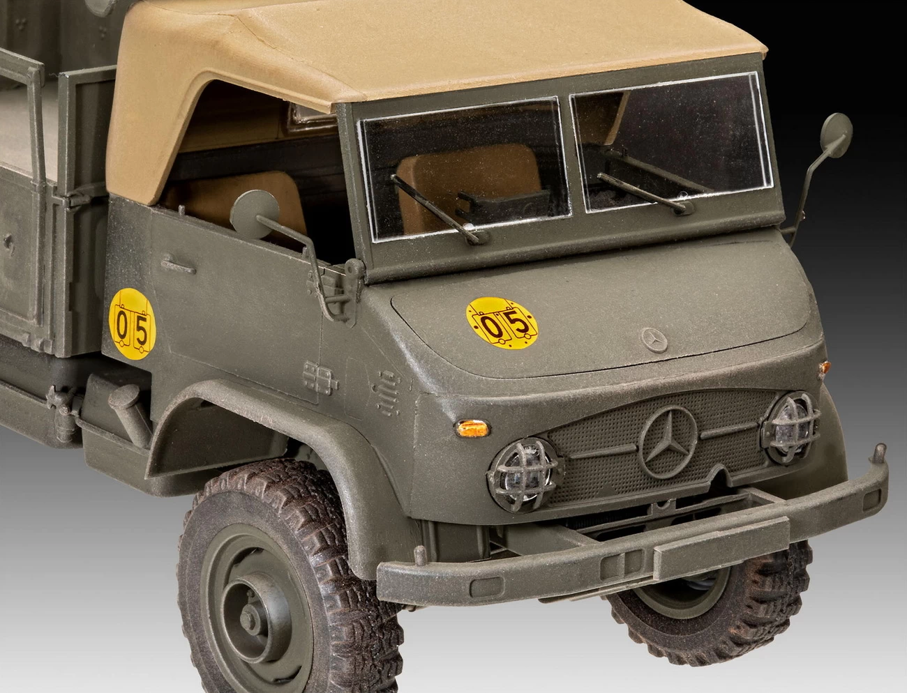 Revell 03348 - Unimog 404 S