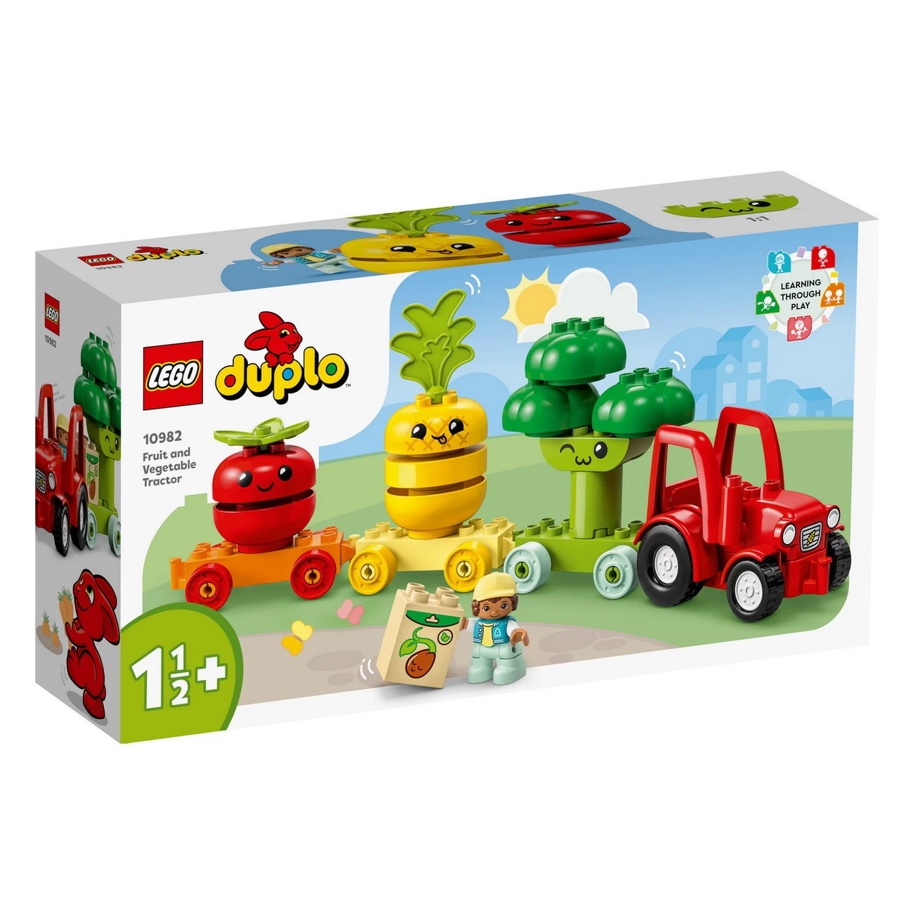 LEGO DUPLO 10982 - Obst-und Gemüse-Traktor