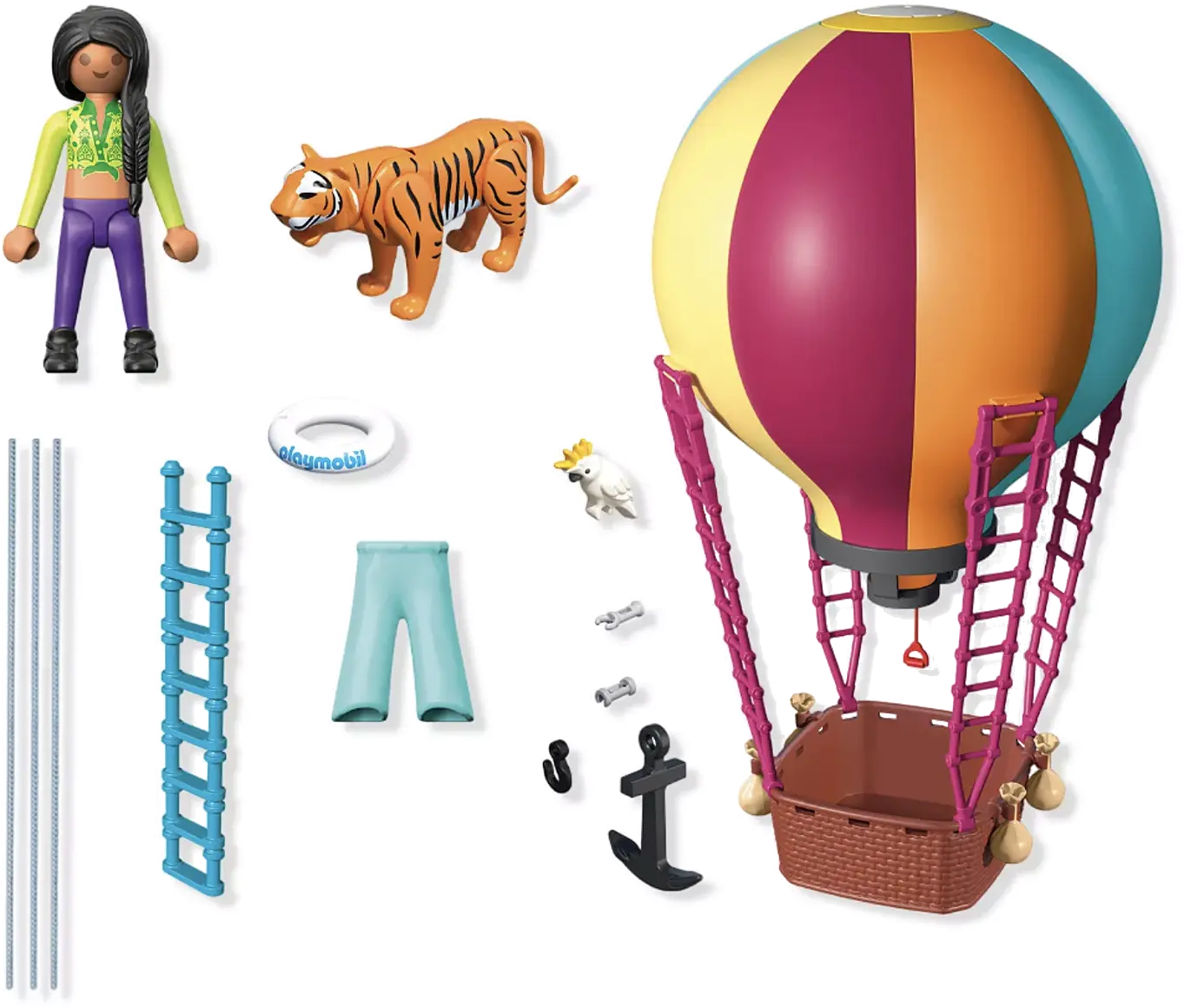 Playmobil 71853 - Ballonreise - Animals and Friends