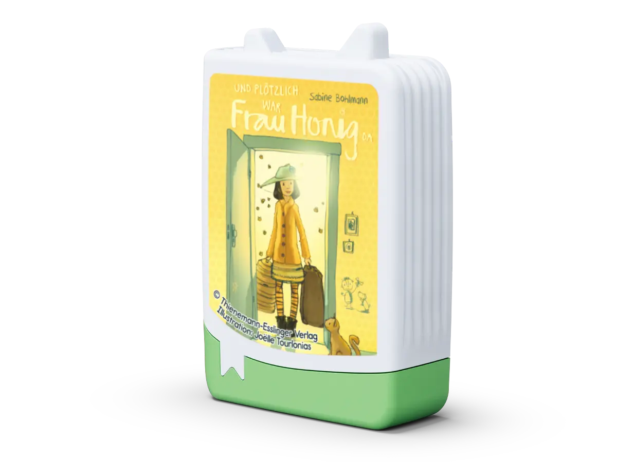 Book Tonies - Frau Honig - Und plötzlich war Frau Honig da - Hörbuch