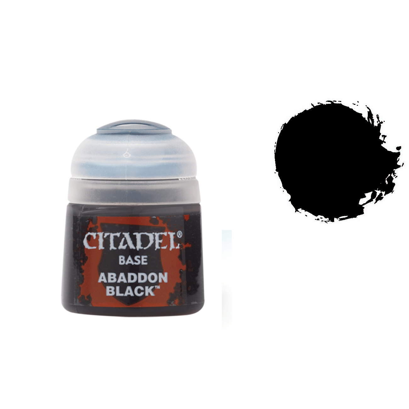 Citadel BASE Farbe - Abaddon Black - 21-25