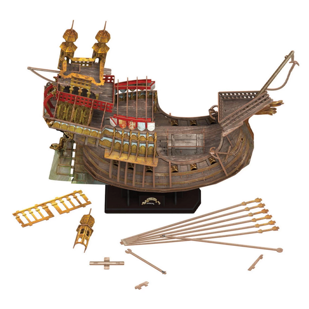 Revell 00308 - Harry Potter The Durmstrang Ship - 3D Puzzle