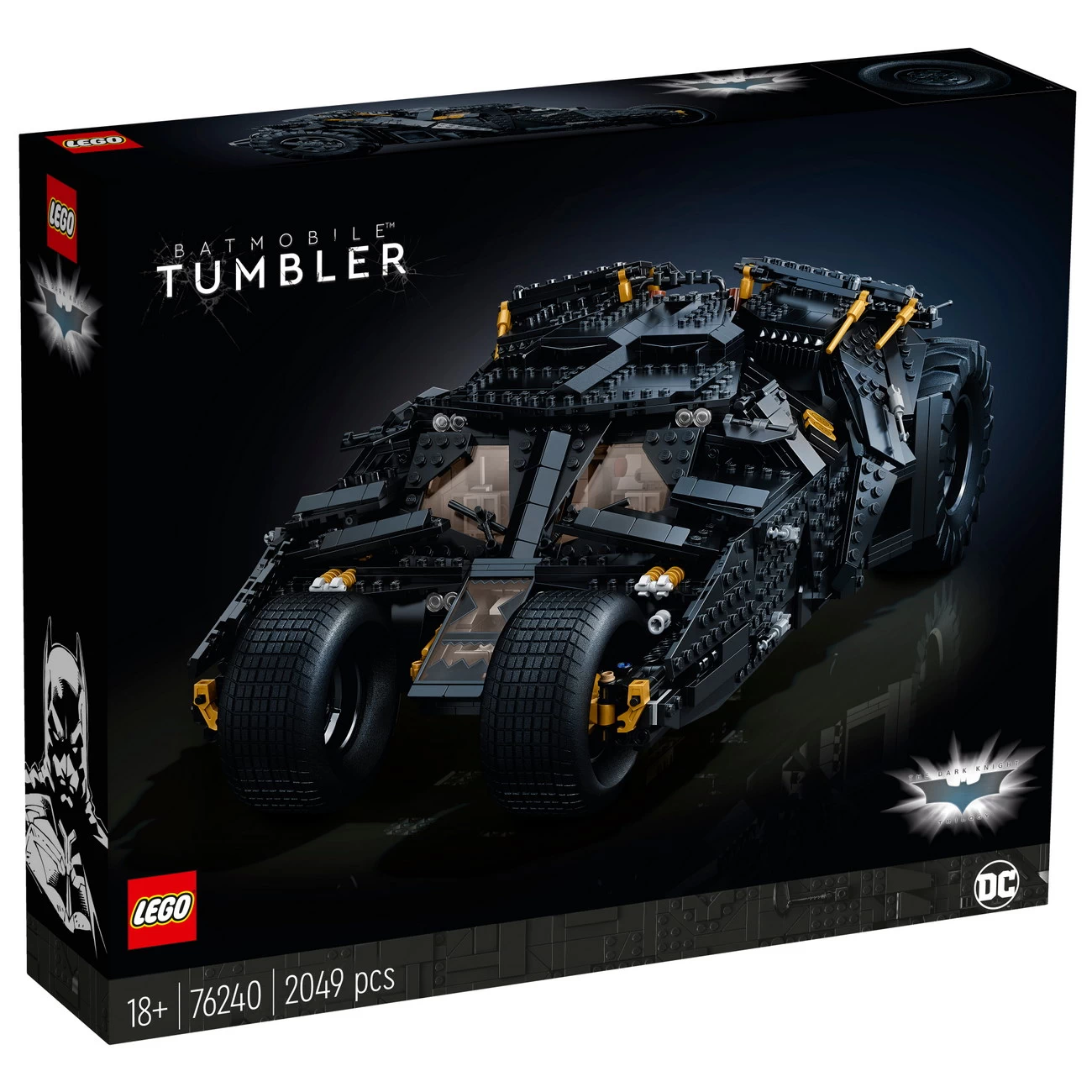 LEGO DC Batman - Batmobile Tumbler (76240)